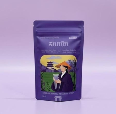 ماتشا درجة احتفالية فاخره - 30 جرام