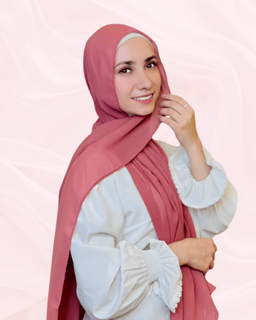 حجاب سحر الشرق (شيفون)