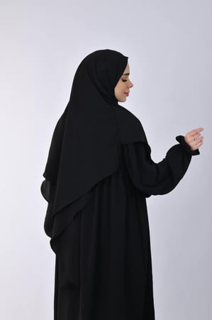 اسدال شرعي لون أسود