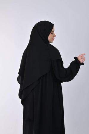 اسدال شرعي لون أسود