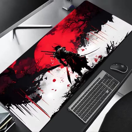 ملحقات كمبيوترSamurai Warrior Mouse Pad Gamer