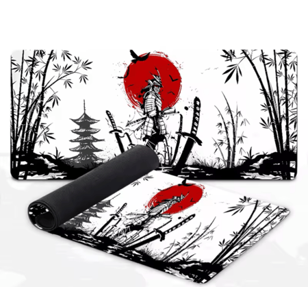 ملحقات كمبيوترSamurai Warrior Mouse Pad Gamer