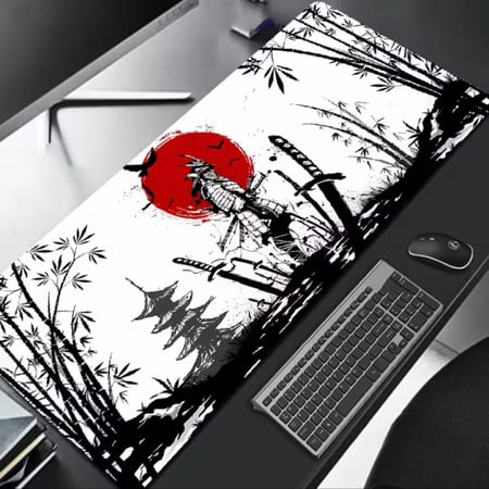 ملحقات كمبيوترSamurai Warrior Mouse Pad Gamer