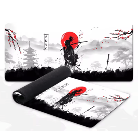 ملحقات كمبيوترSamurai Warrior Mouse Pad Gamer