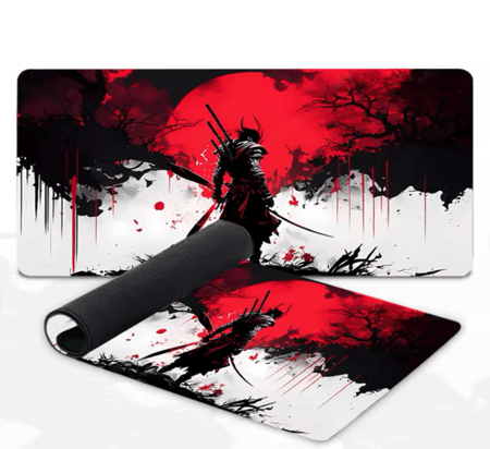 ملحقات كمبيوترSamurai Warrior Mouse Pad Gamer