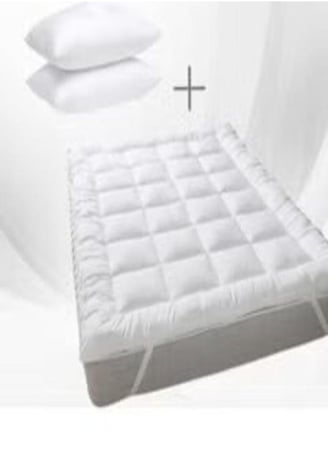 بكج | لباد مرتبة ارتفاع 8 سم مع 2 مخده فندقية