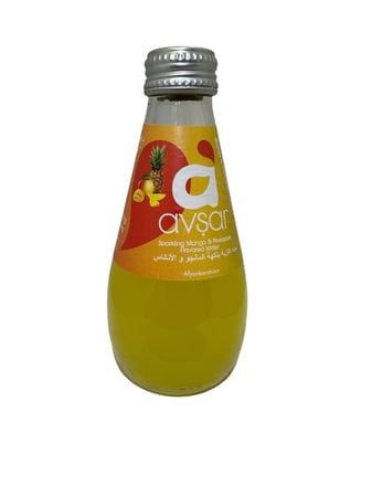 كرتون مياه فواره بنكهة مانجو اناناس