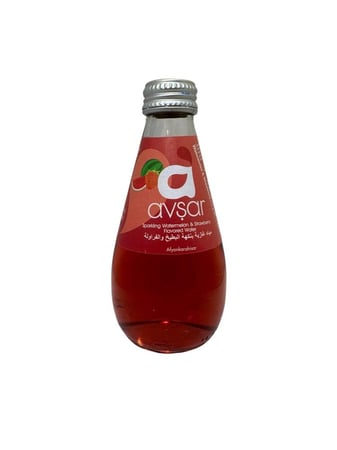 كرتون مياه فواره بنكهة البطيخ والفراولة