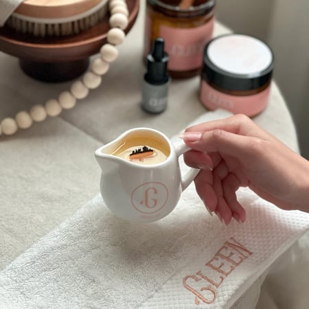 شمعة مساج نايت