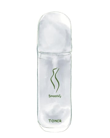 تونر الوجة والمناطق الحساسة