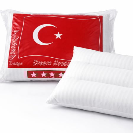 مخدة تركي مخيط بلستر ناعمة ومريحة