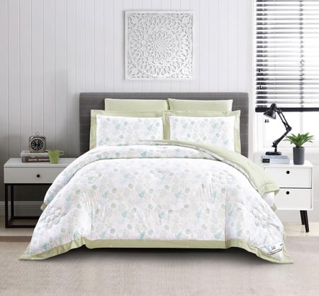 طقم لحاف DOONA مزدوج مشجر خامة ميكرفيبر مريحة