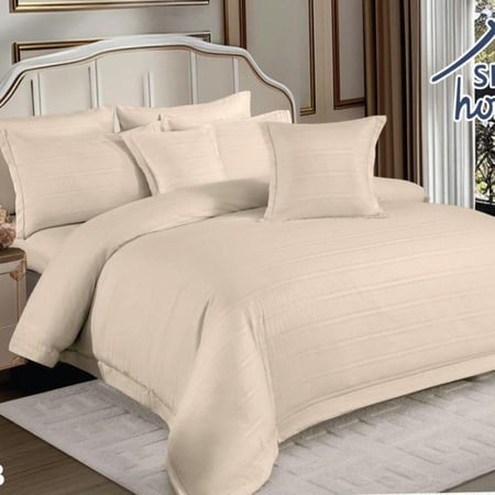 لحاف فندقي فاخر 9 قطع نفر