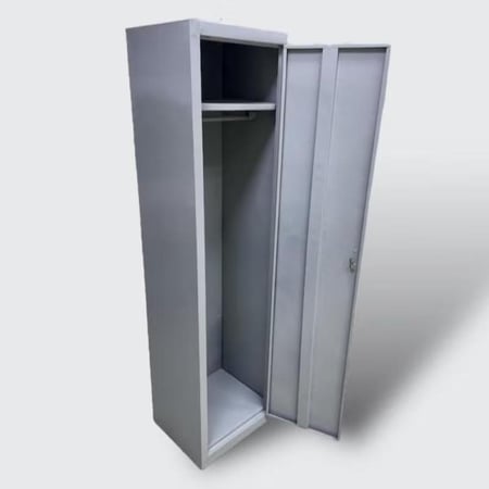 خزانة حديدية عملية متانة عالية وتنظيم مثالي