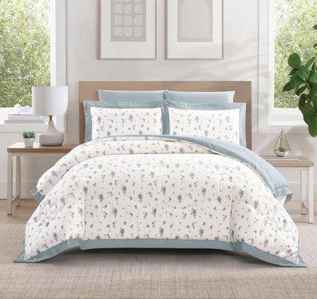 طقم لحاف DOONA مفرد مشجر خامة ميكرفيبر مريحة