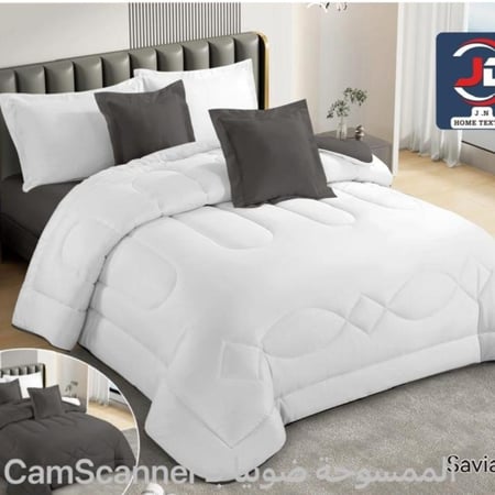 مفرش صيفي JD نفرين ساده - 6 قطع