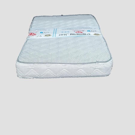 مرتبة دايموند 15 سم خفيفة الوزن وقماش قطني مريح