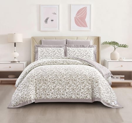 طقم لحاف DOONA مفرد مشجر خامة ميكرفيبر مريحة