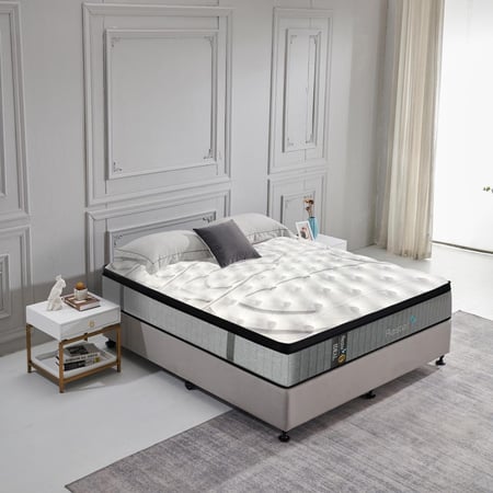 مرتبة اديل الفاخرة دروز راحة وفخامة عالية الجودة لنوم هانئ وصحي