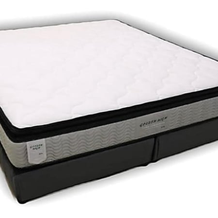 مرتبه + 4 مخدات فندقيه +مفارش عازل سوائل + لباد 14 سم