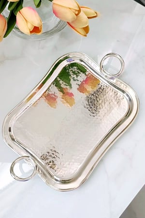 صينية تقديم  (حجم صغير)