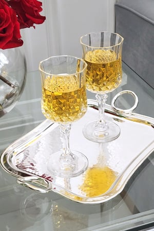 صينية تقديم  (حجم صغير)