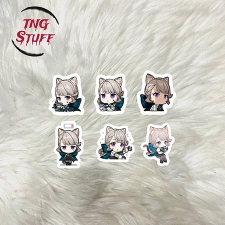 ستيكرات قينشن إمباكت - stickers Genshin Impact