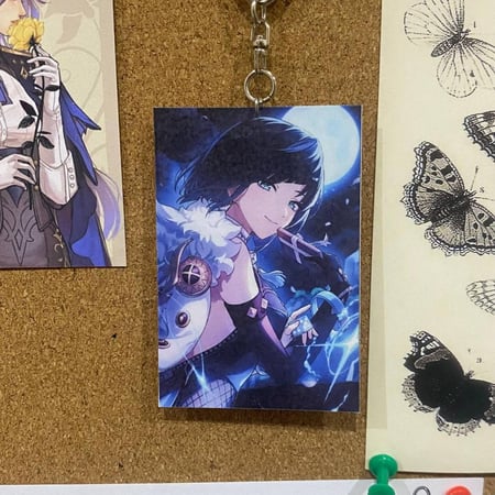 ميدالية ييلان قينشن إمباكت -key medal yelan Genshin Impact