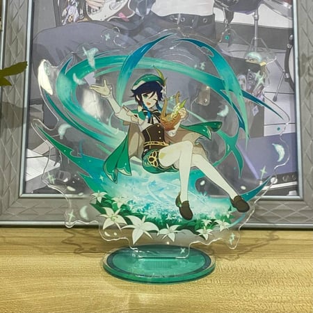 ستاند اكريليك قينشن إمباكت - Stand Acrylic Genshin Impact