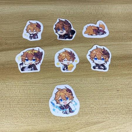 ستيكرات قينشن إمباكت - stickers Genshin Impact
