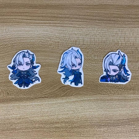ستيكرات قينشن إمباكت - stickers Genshin Impact