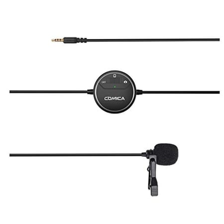 لاقطة كوميكا للجوال والكاميرا مع مدخل هدفون