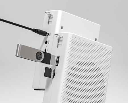 Bluetooth 5.0 rechargeable voice amplifier