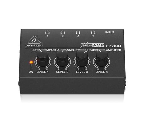 HA-400-موزع هدفون BEHRINGER