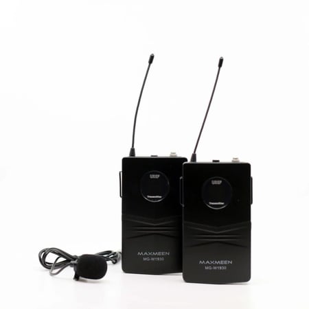 MG-W1930 لاقطة لاسلكي طقم 2 جيبي من MAXMEEN