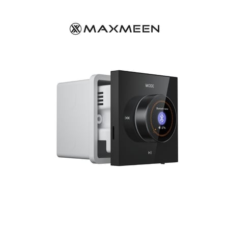 مكبر صوت امباليفير ماكسمين جداري 100 وات 3*3 بلوتوث MG-R307 ، USB/MP3 1