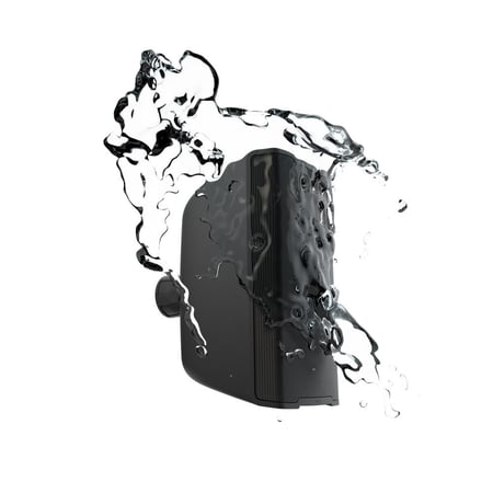 سماعة جدارية ماركة LD الألمانية 120 وات أبيض مقاومة للطقس IP65