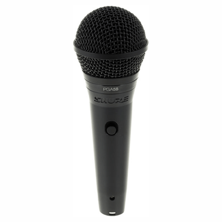 لاقطة شور SHURE حساسة، PGA58