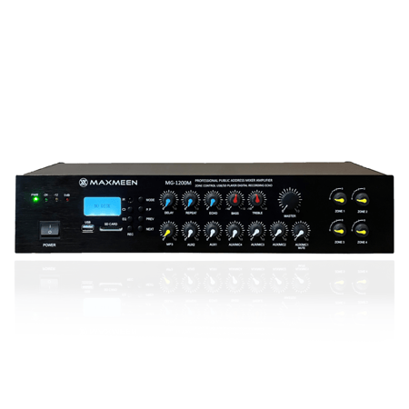 MG-1200M- امباليفاير ماكسمين 120 وات 4 زون