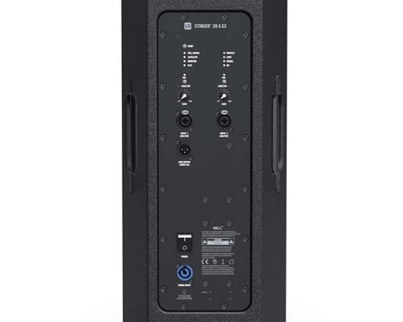 سماعة ماركة LD الألمانية بقوة 500-1000 وات 2*8"