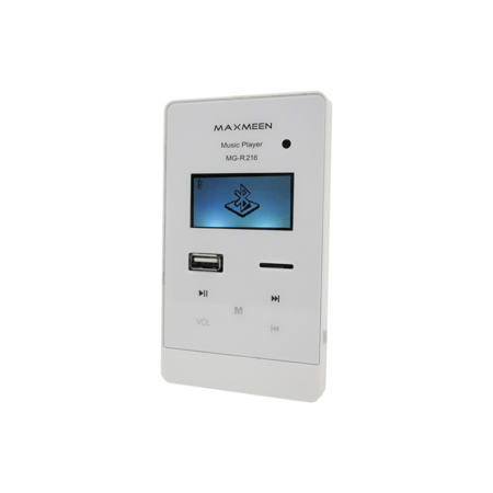 -أمباليفاير ماكسمين صغير جداري 2*4 بلوتوث USB/MP3 قوة 30 وات