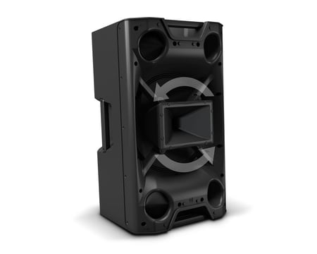 سماعة بور ماركة LD الألمانية بقوة 300 - 1200 وات 15" LDICOA15ABT