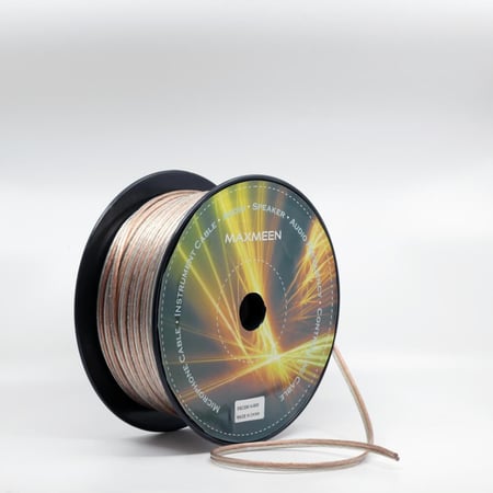 لفة سلك سماعة رصاصي من ماكسمين MG-SC405