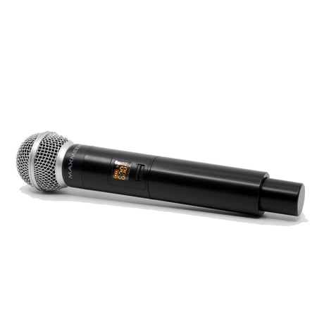 MG-W1920 لاقطة لاسلكية طقم 2 يدوي من MAXMEEN