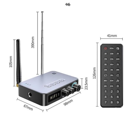 جهاز استقبال بلوتوث M9