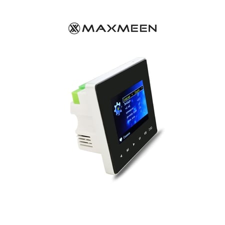 مكبر صوت امباليفير ماكسمين جداري 3*3 بلوتوث 100 وات MG-R309 ، USB/MP3 1