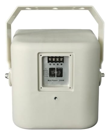 سماعة خارجية ثنائية الاتجاه كاملة المدى 12" 300 وات تتوفر بلونين