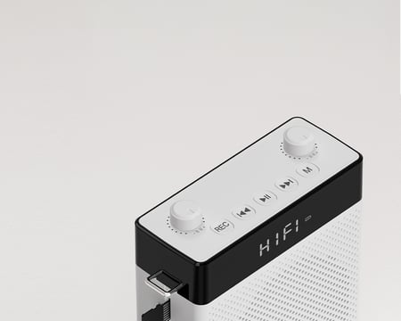 S5-سماعة محمولة SAINTLARK للتدريس 10 وات لاسلكي