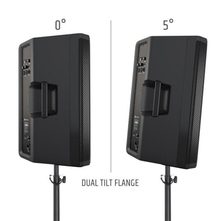 سماعة بور ماركة LD الألمانية محورية مدمجة بقدرة 1200 وات 12" مع بلوتوث