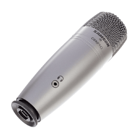 لاقطة تسجيل استديو احترافية سامسون، C01U PRO